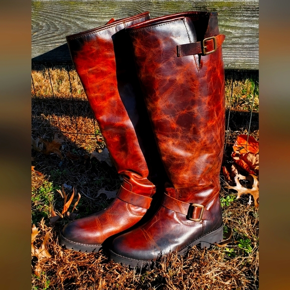 Freebird by Steven Shoes Freebird Boots Cognac Size 8 Poshmark